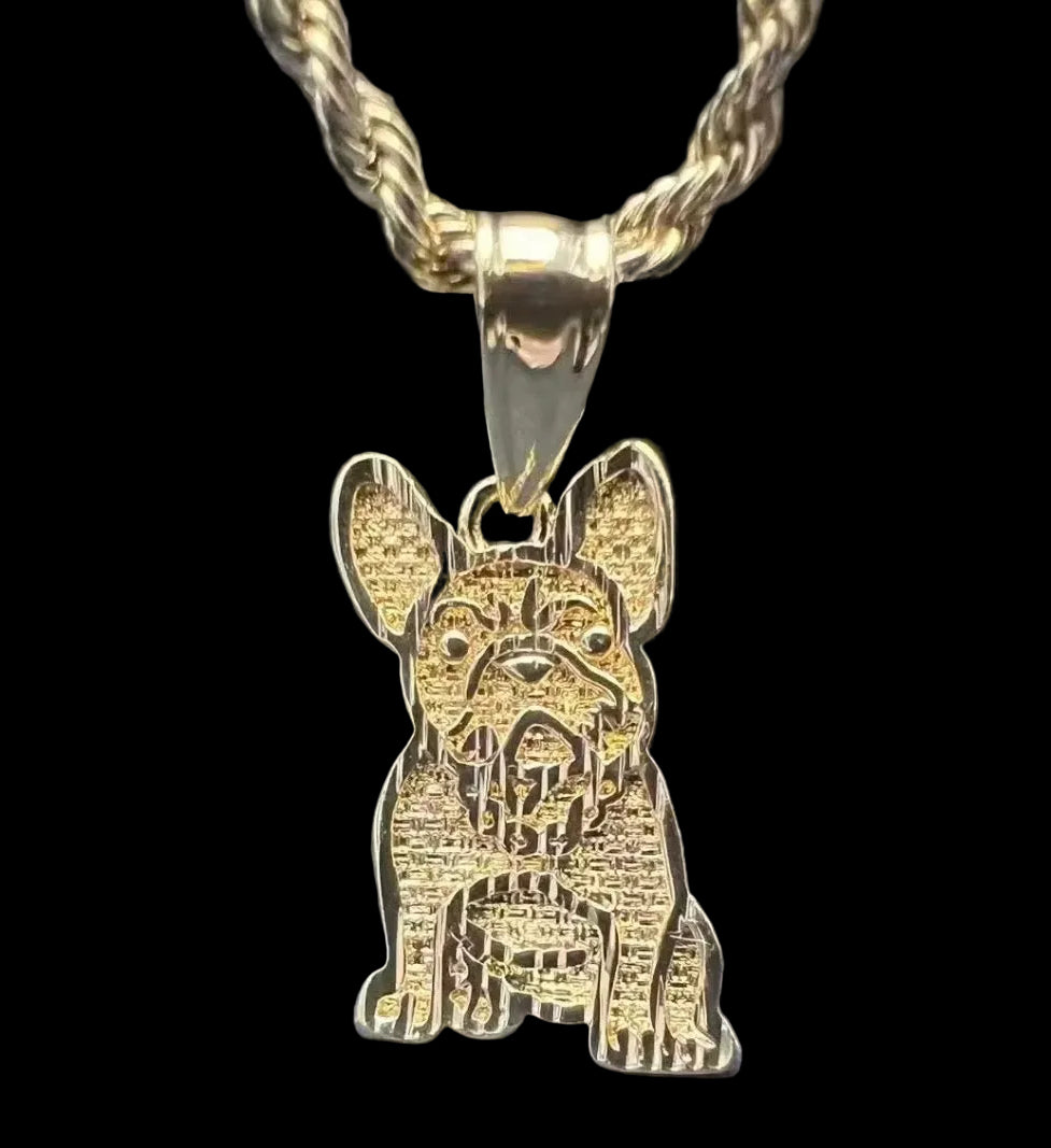 French Bulldog Necklace