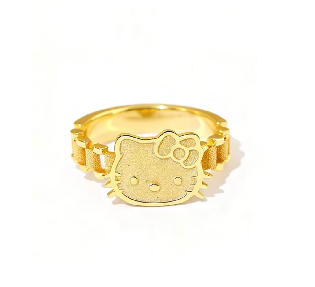 Rolex Hk Face Ring