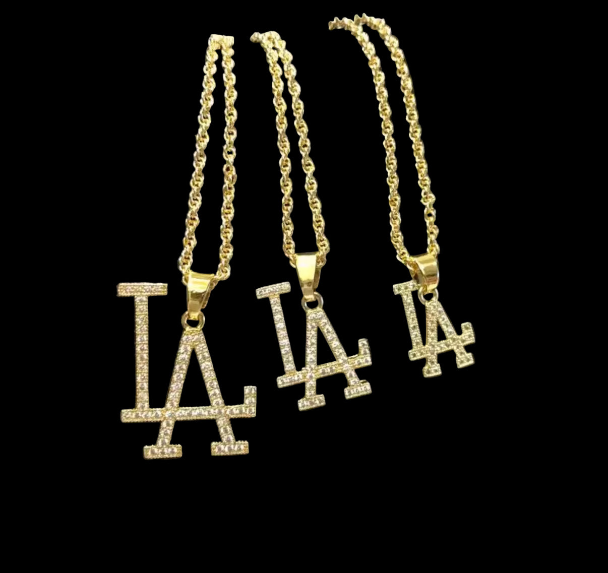 LA Diamond Necklace