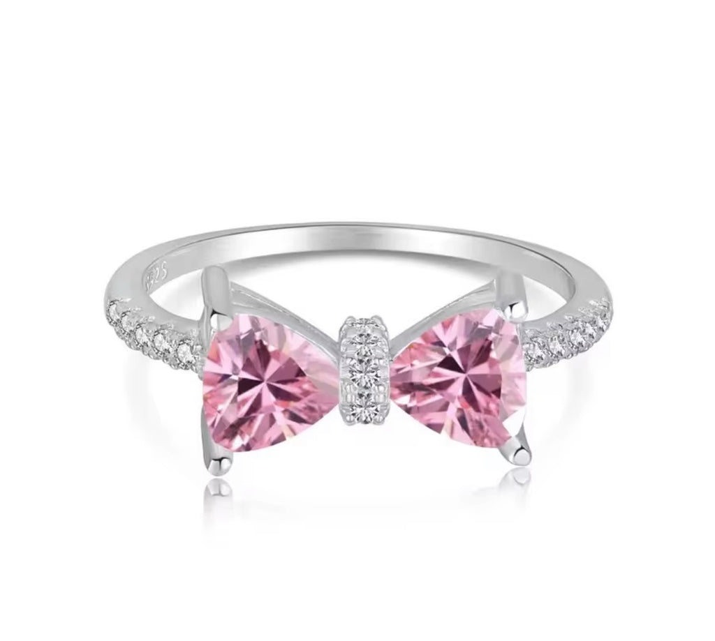 Coquette Bow Ring