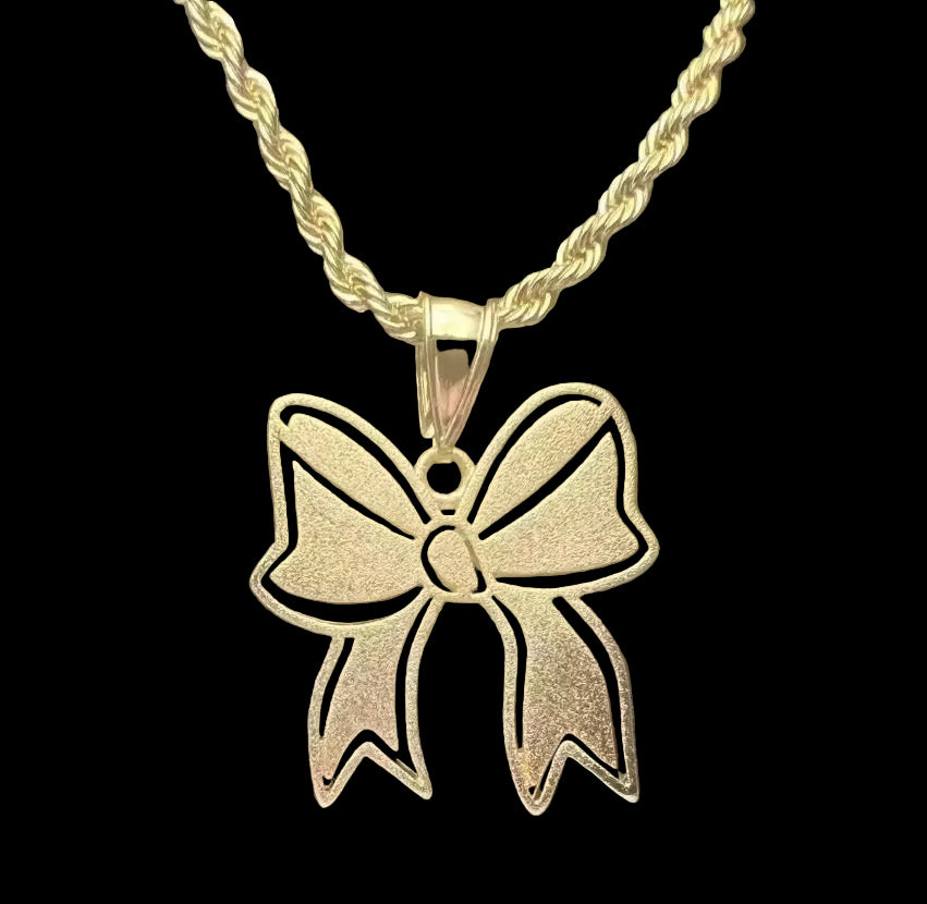 Bow Necklace