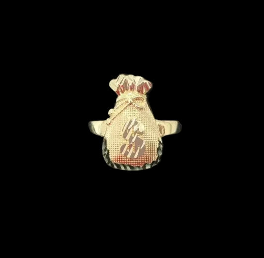 Money Bag Ring Style No.2