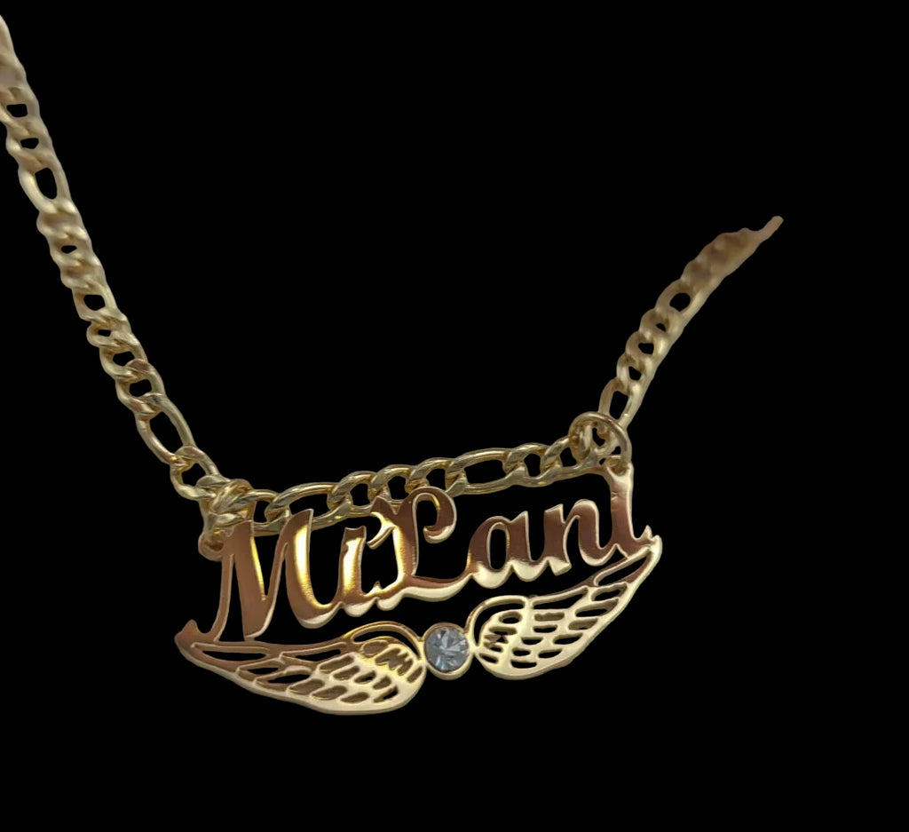 Angelic Name Necklace