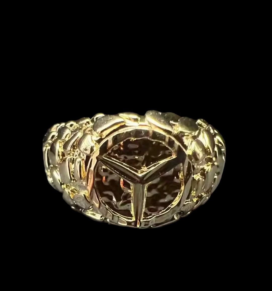 Mercedes Nugget Ring