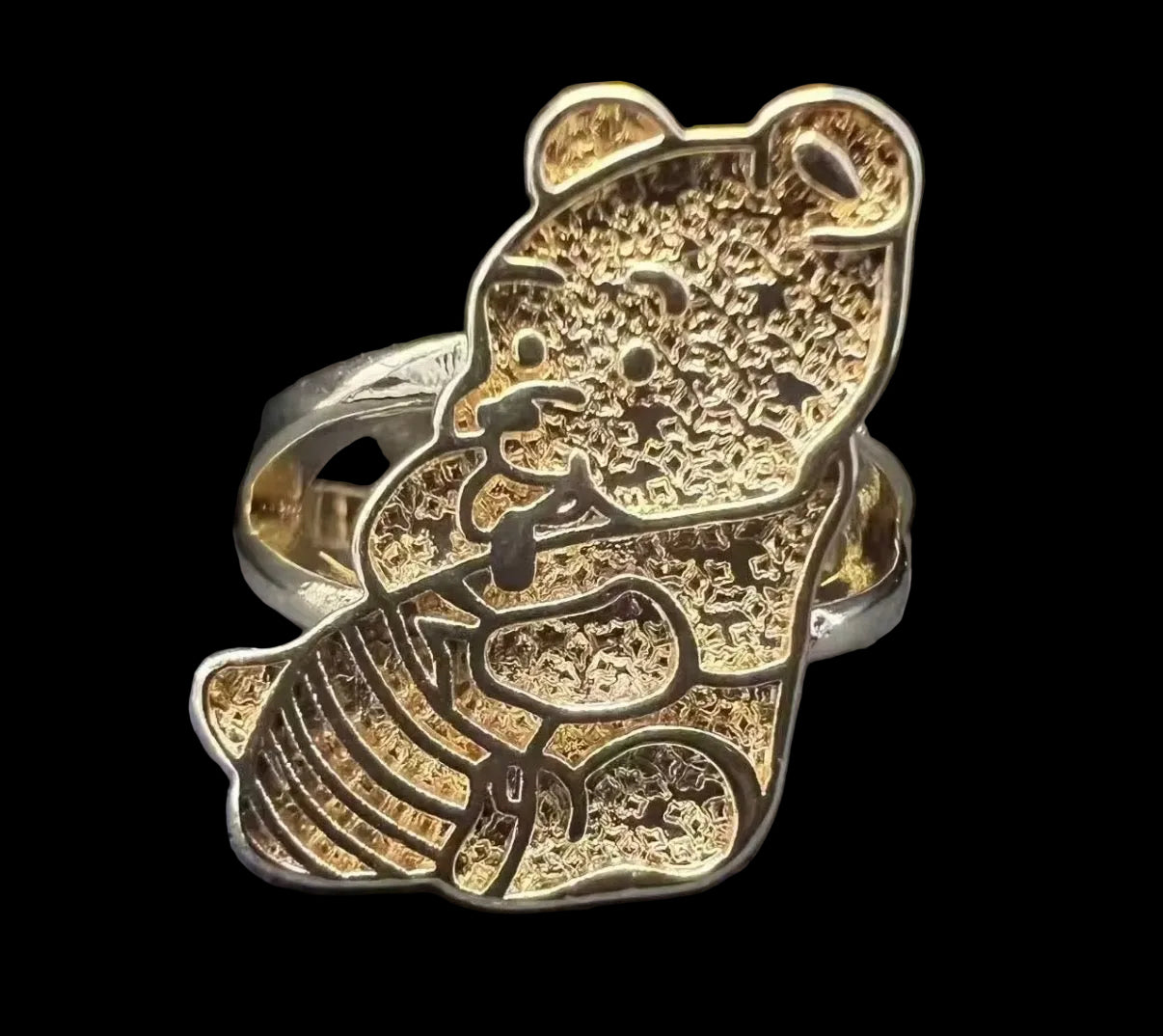 Winnie Nugget Ring