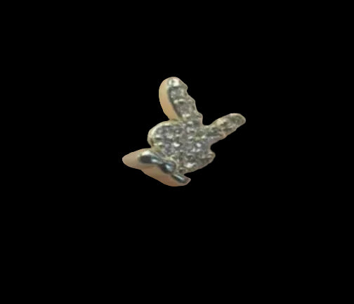 Bunny Diamond Nose Ring