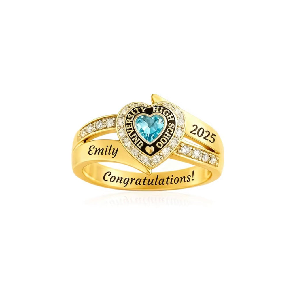 Heart Class Ring
