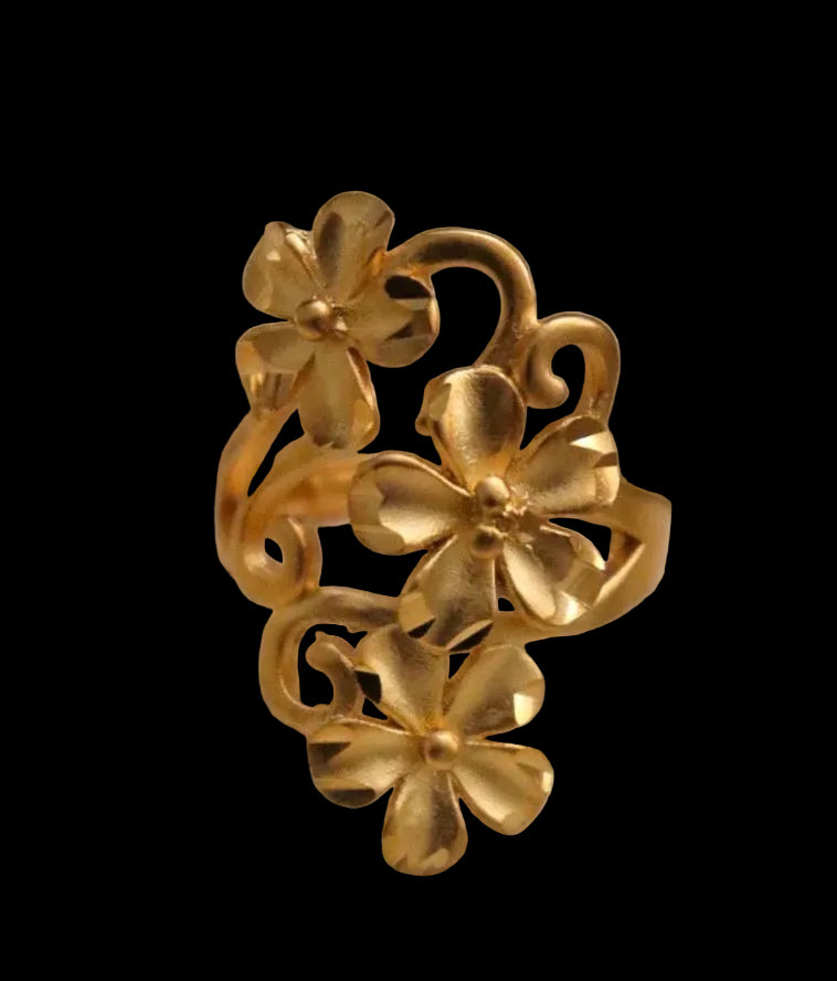 Wildflower Vine Ring