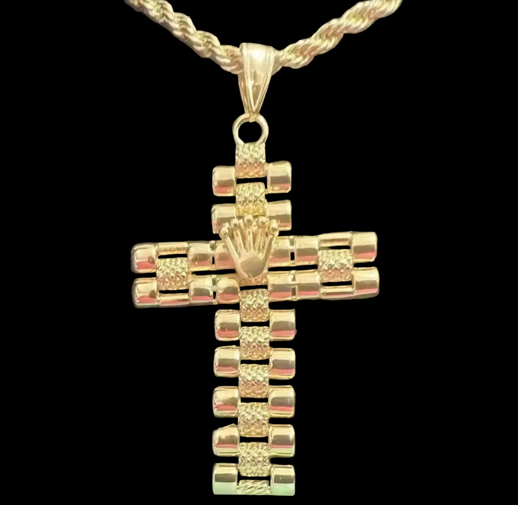 Crown Rolex Necklace