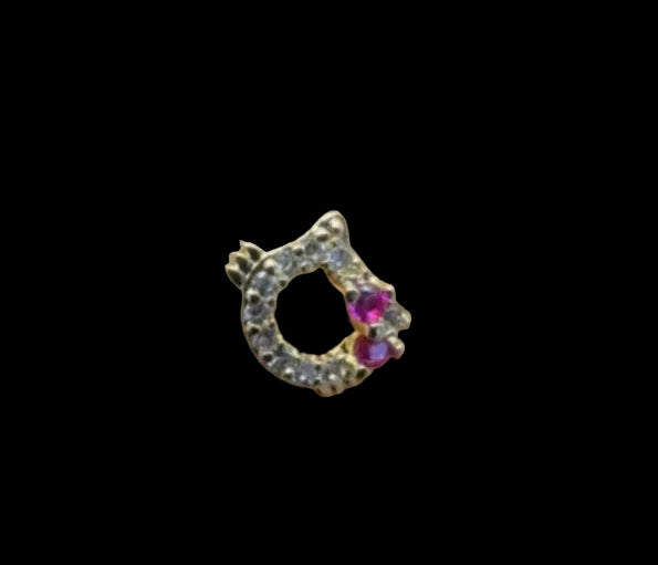 Hk Pink Nose Ring