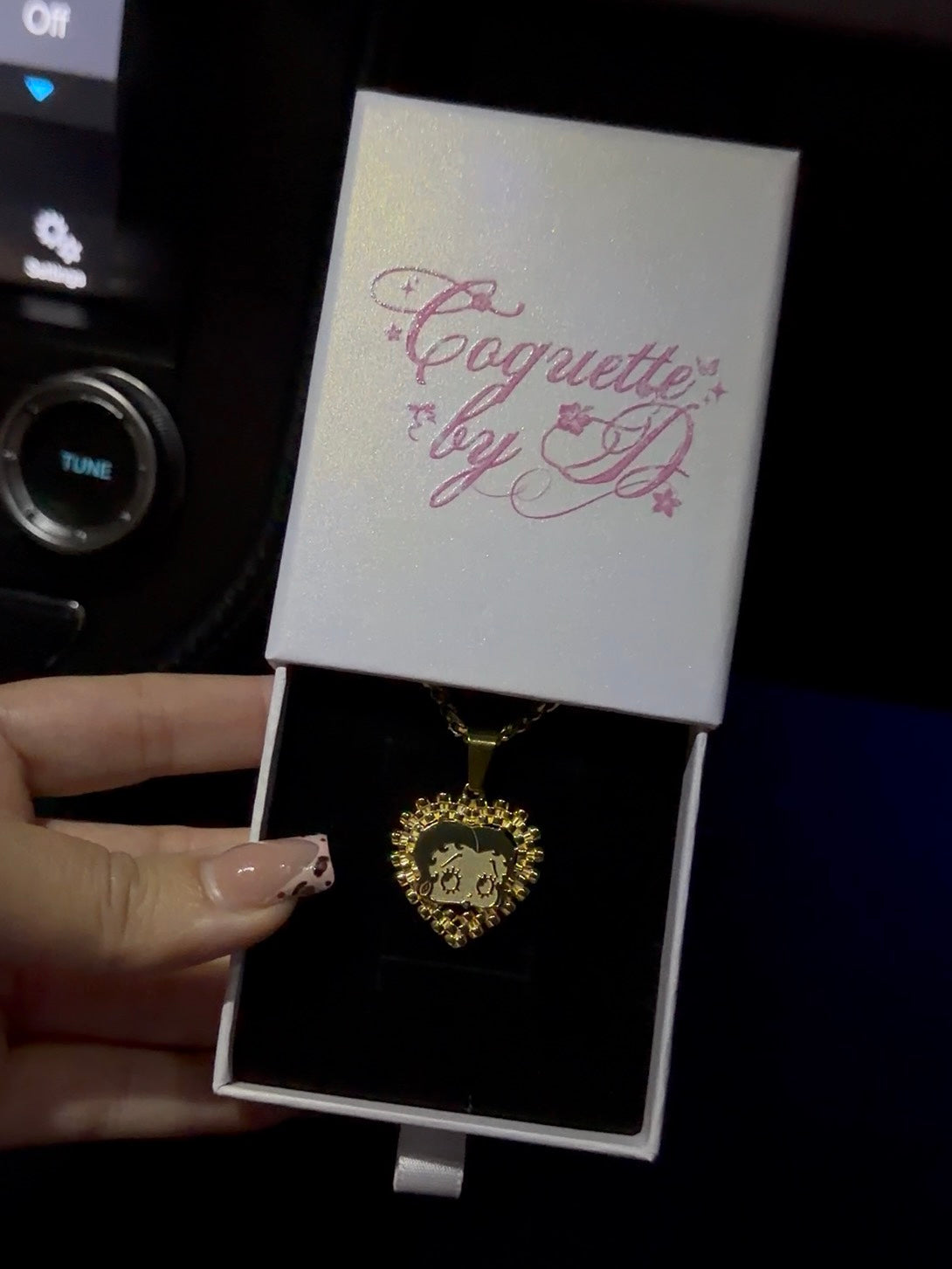 Rolex Betty Boop Necklace