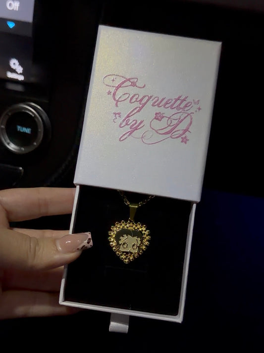 Rolex Betty Boop Necklace