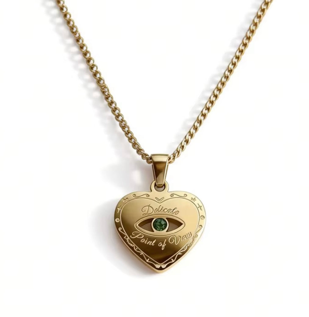 Enchanted Heart Necklace