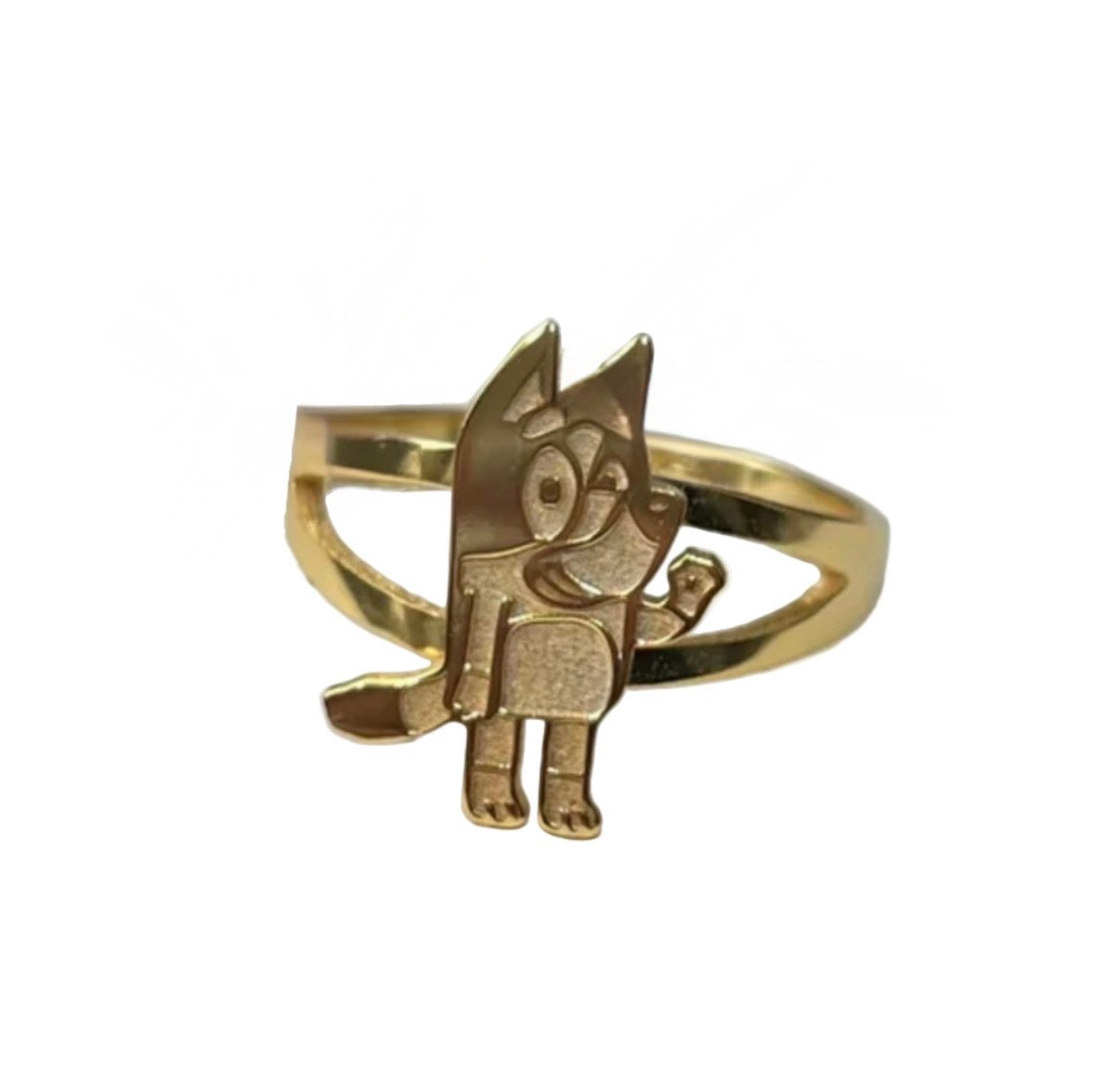 Bluey Custom Ring