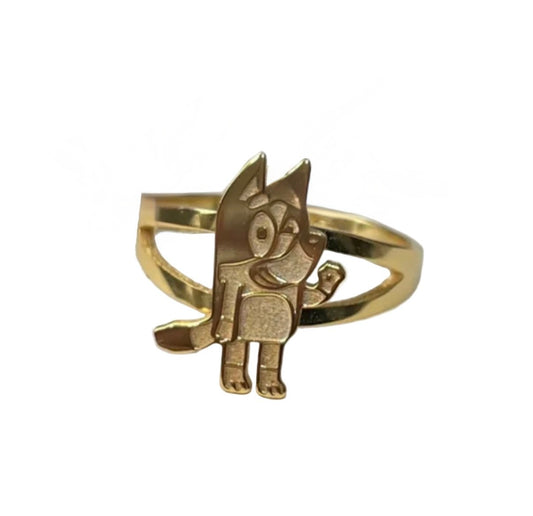 Bluey Custom Ring