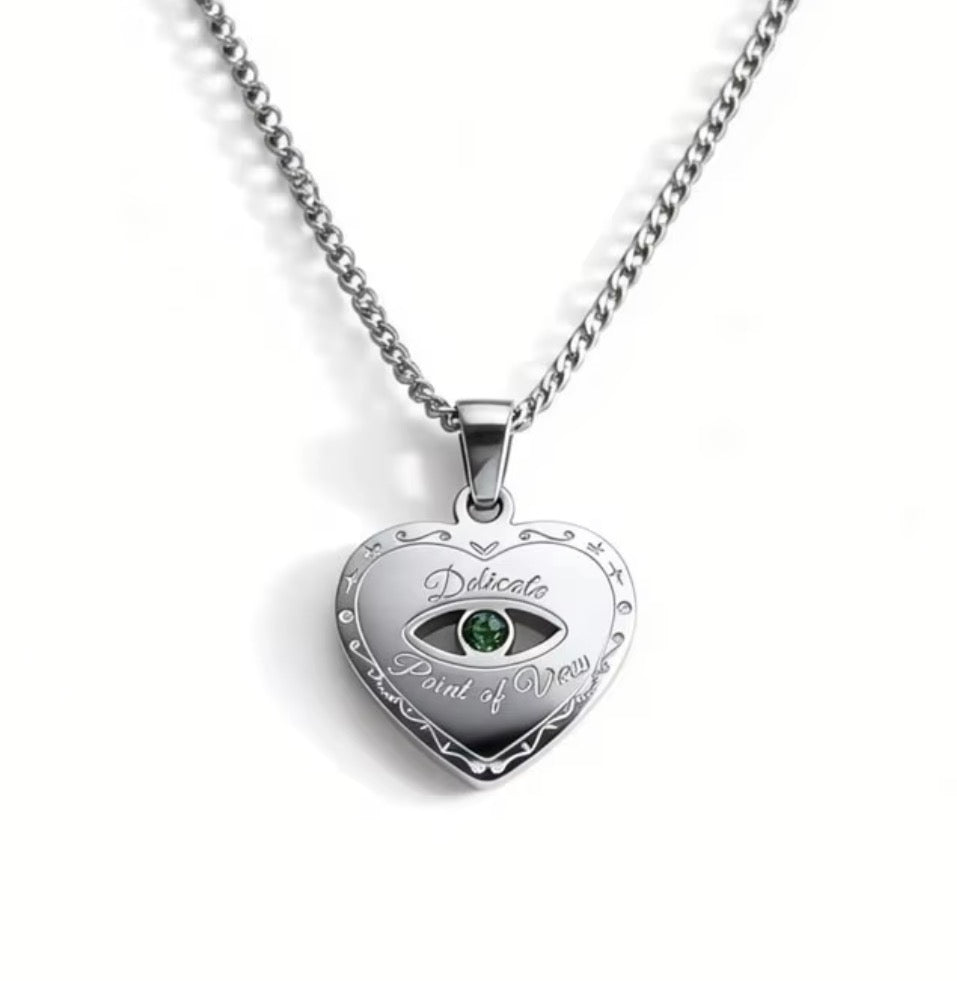 Enchanted Heart Necklace