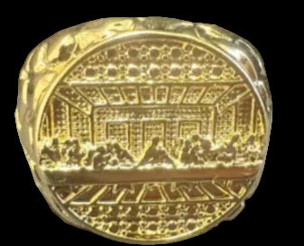 Last Supper Nugget Ring