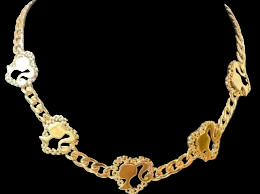 Barbie Heart Chain