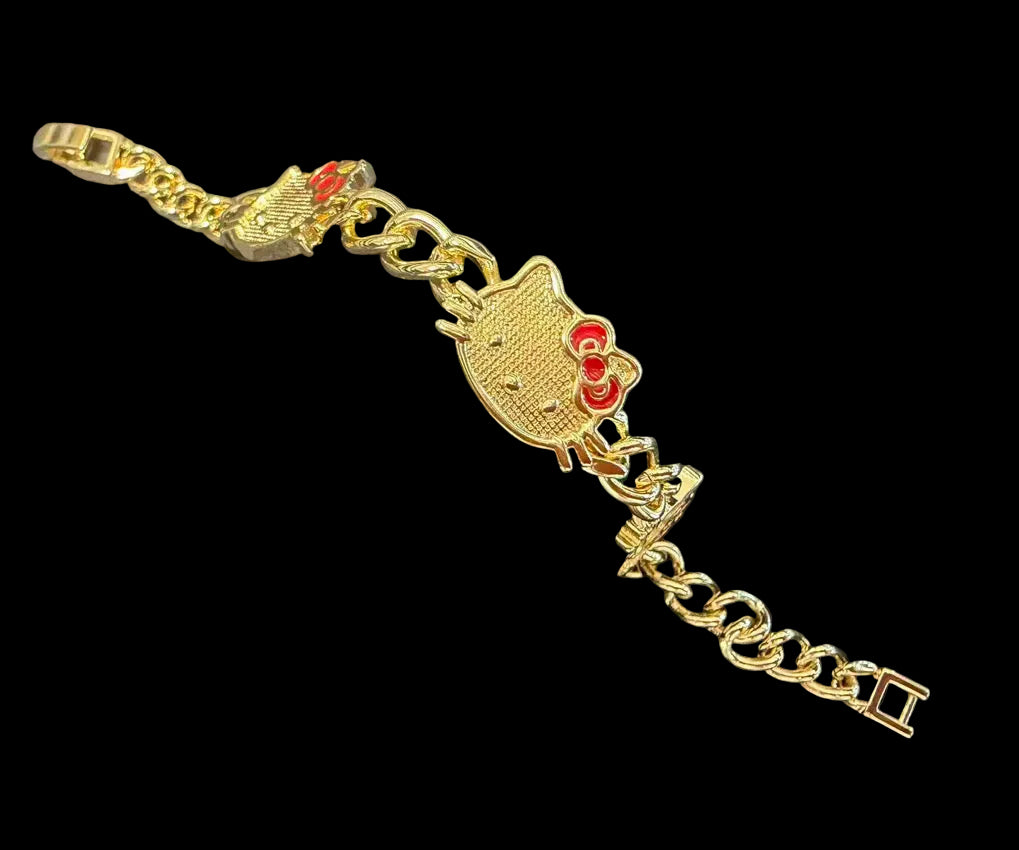 Red Bow Hk Bracelet