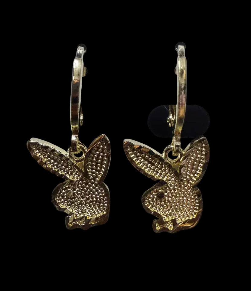 Playboy Bunny Hoops