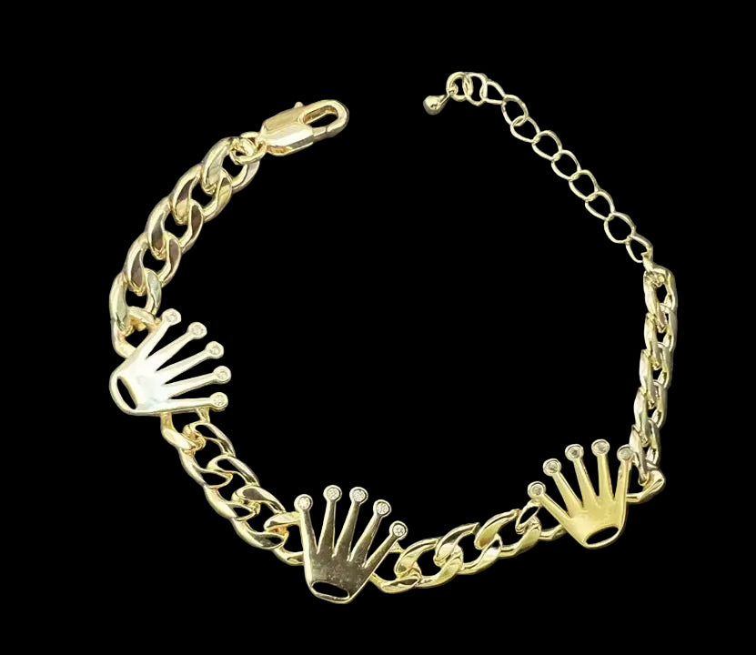 Crown Bracelet