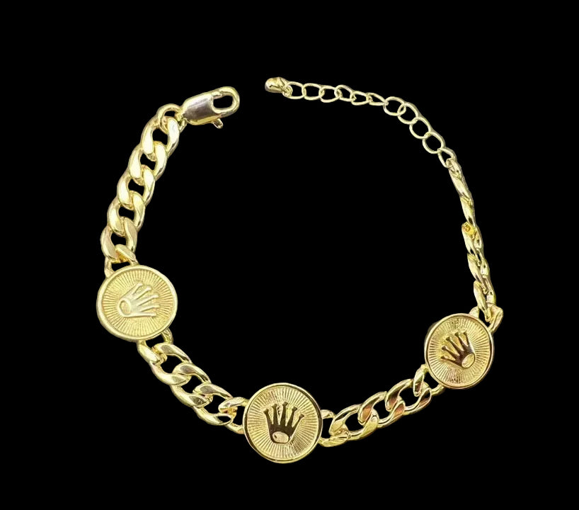 Circle Crown Bracelet