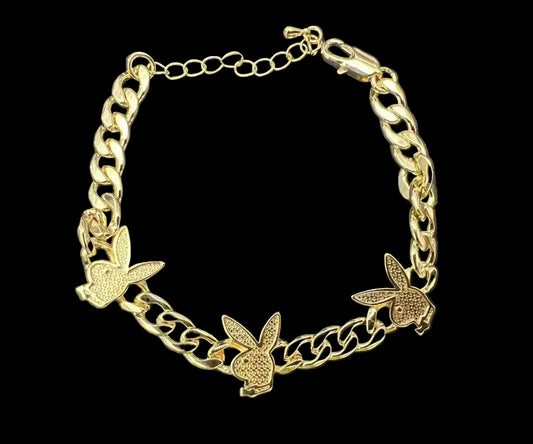 Play Boy Bunny Bracelet
