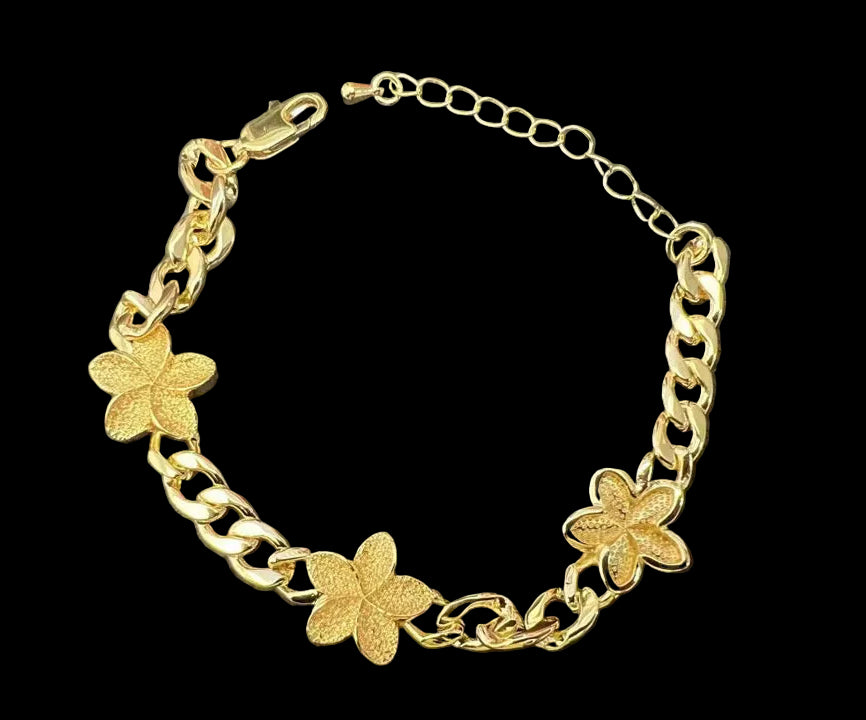 Plumeria Bracelet