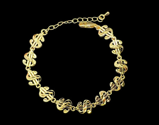 Money Sign Bracelet