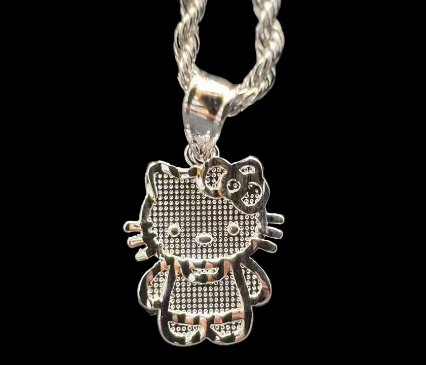 Hk Silver Necklace