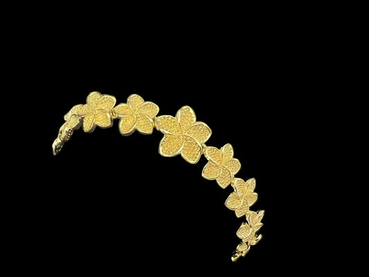 Viral Plumeria Bracelet