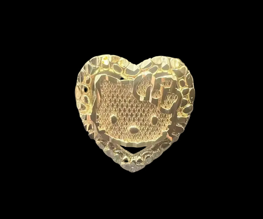 Heart Nugget Hk Ring