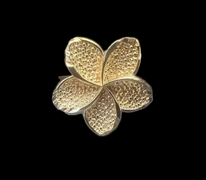 Plumeria Ring