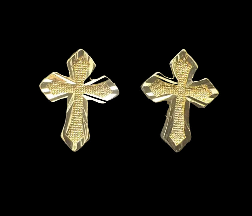 Cross Earrings