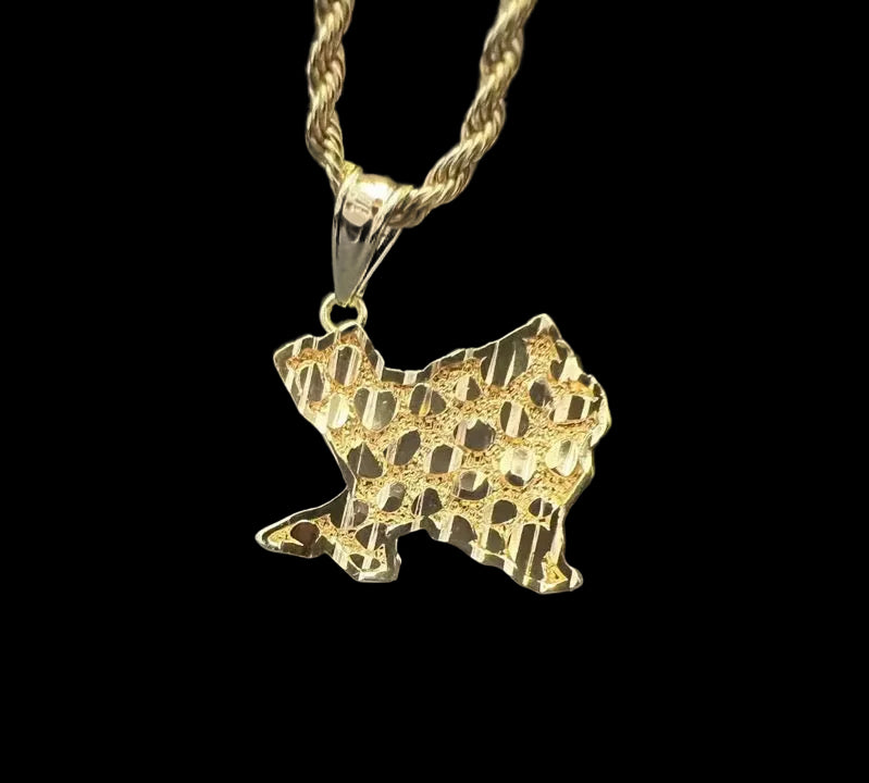 Texas Nugget Necklace