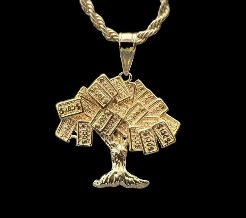 Money Tree Necklace