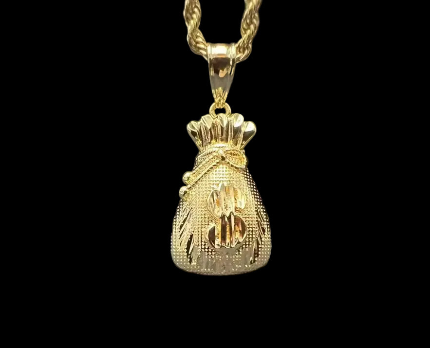 Money Bag Necklace