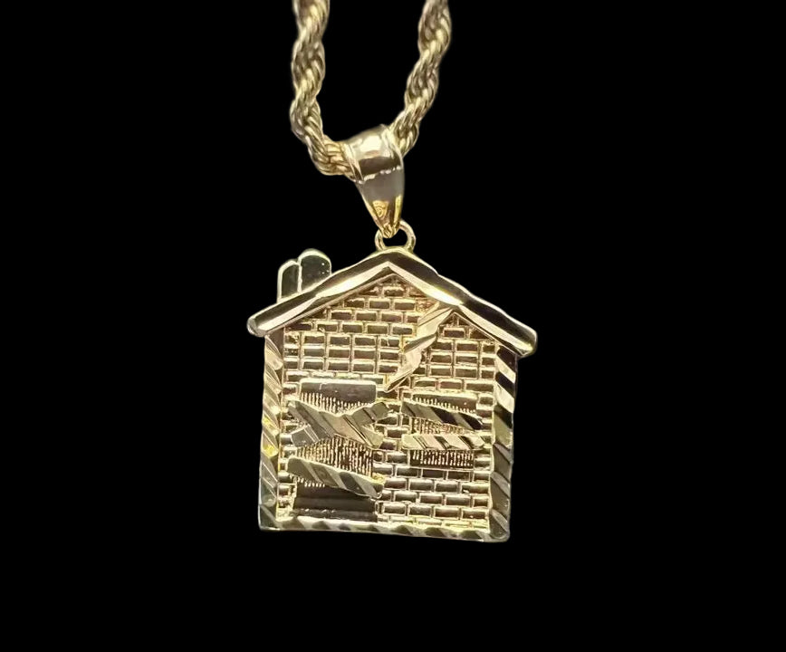 House Trap Necklace
