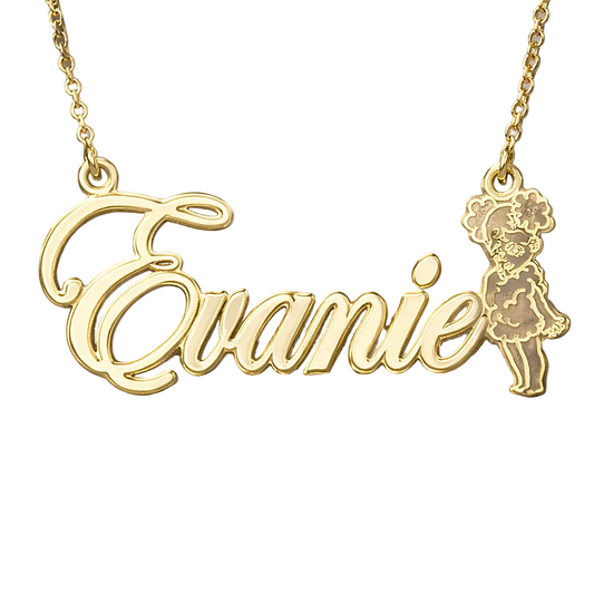 Sad Girlz Custom Name Necklace
