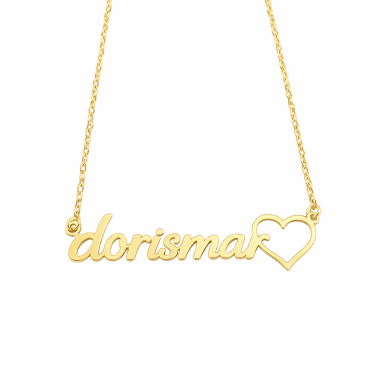 Sweetheart Name Necklace