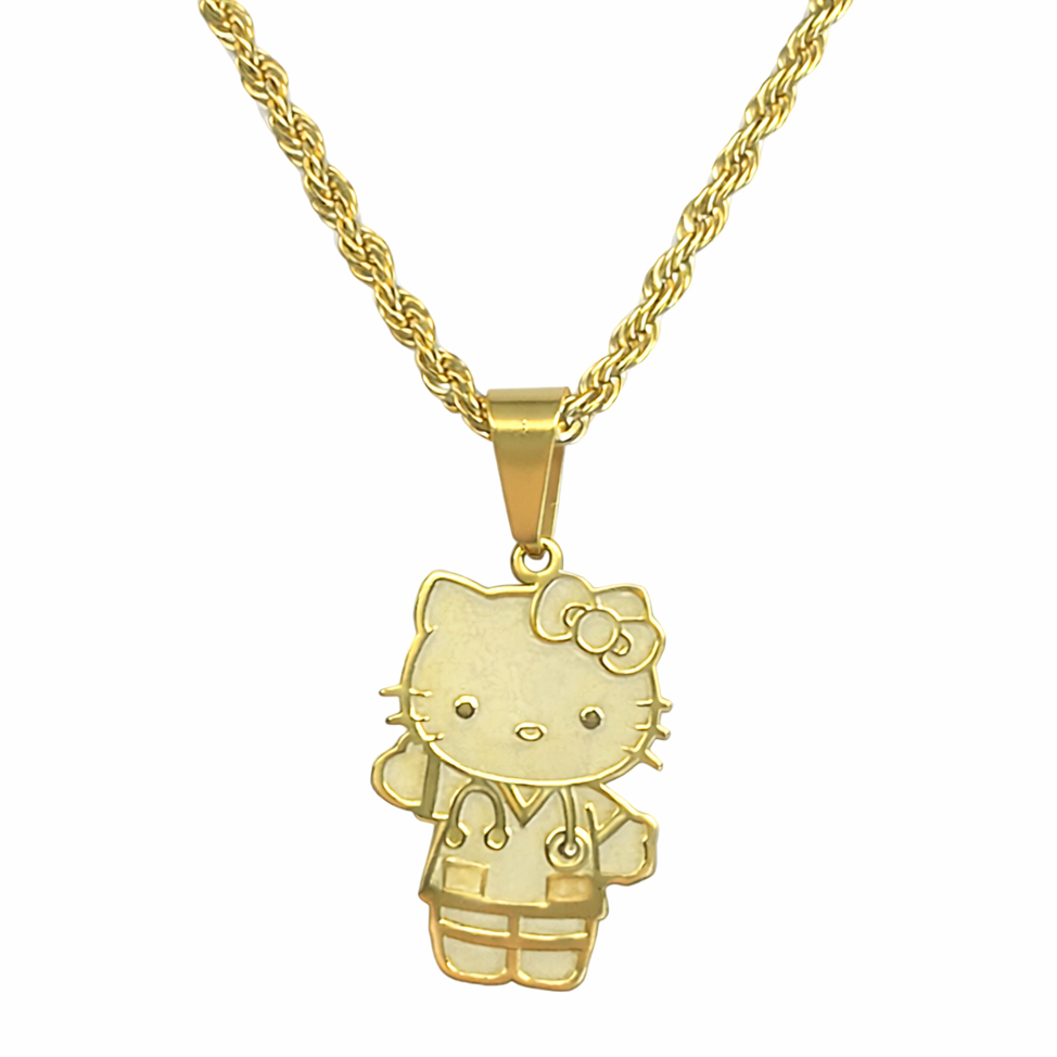 Hk Nurse Pendant Necklace