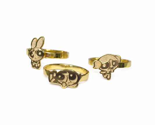 Power Puff Girls Ring