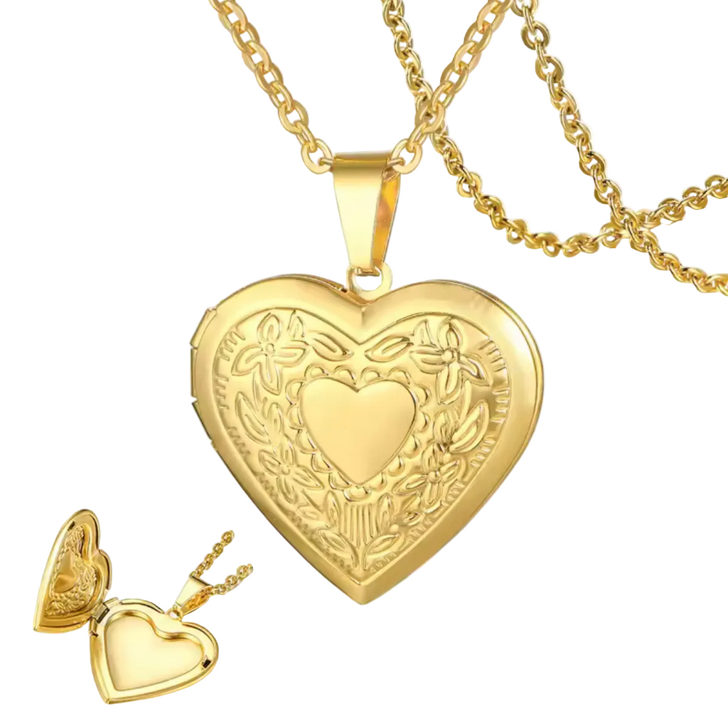 Custom Picture Heart Locket