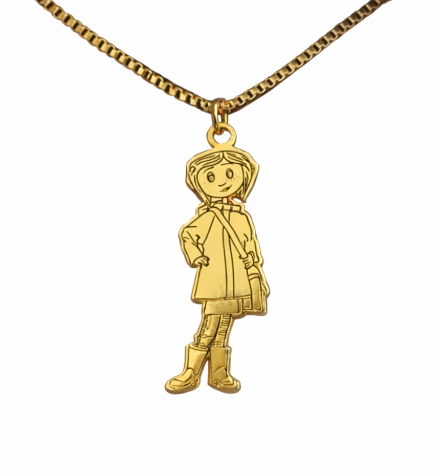 Coraline Pendant Necklace
