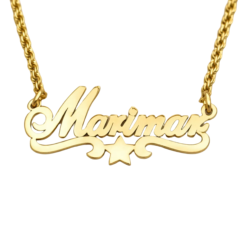 Star Name Necklace