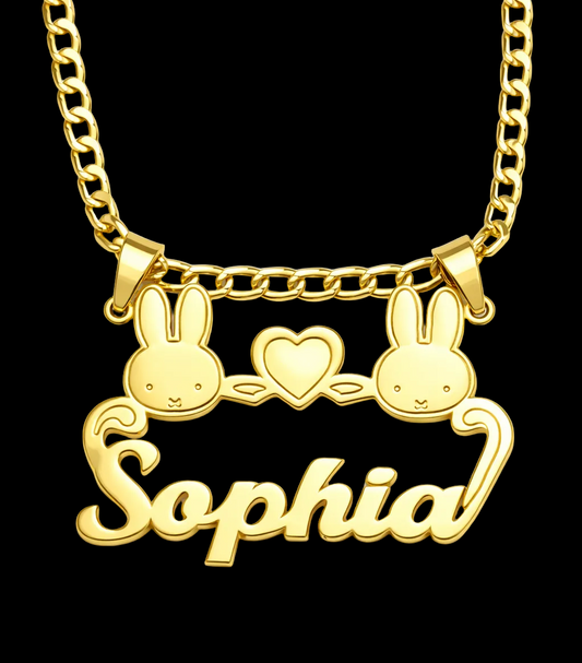 Miffy Name Necklace