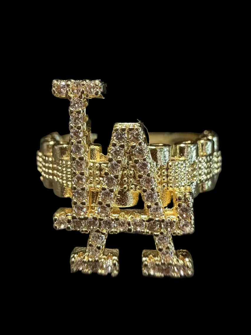 LA Diamond Rolex Ring
