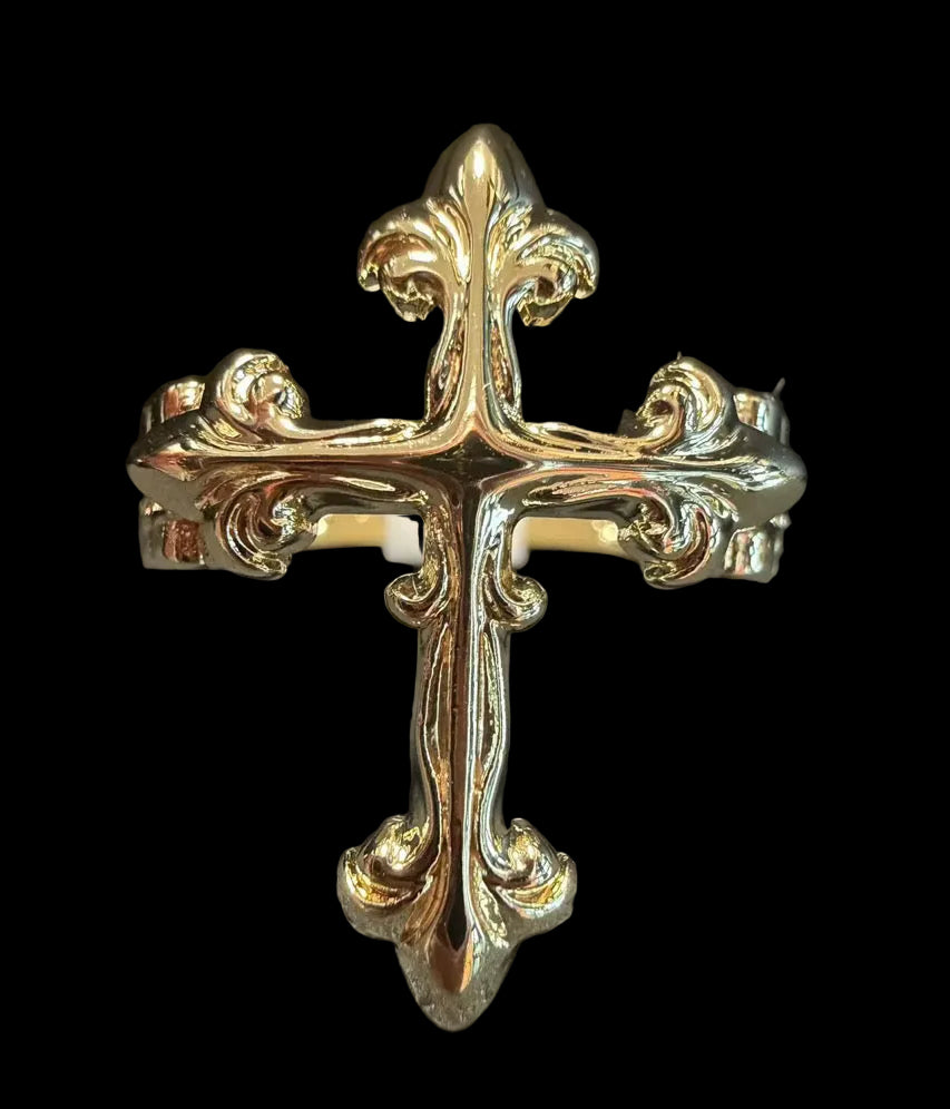 Fancy Cross Ring