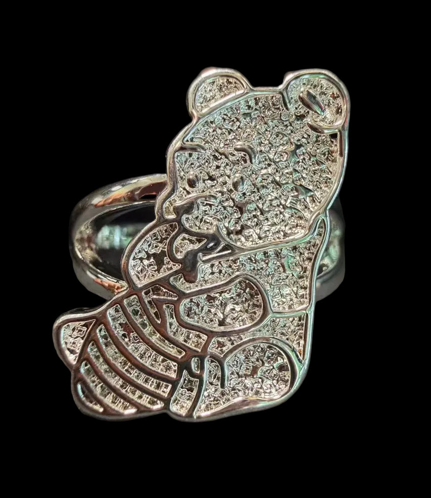 Winnie Silver Ring