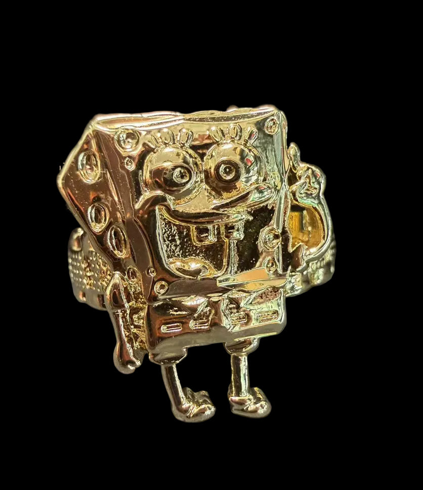 Spongebob Rolex Ring